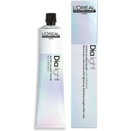 Loreal Crema Colorante Dia Light 50ml- 7.01 Rubio Ntural Ceniza